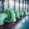 450-1000RPM Rated Speed Francis Water Turbine Generator 300KW-20MW for Your Benefit