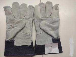 China 10.5  Palm Leather Gloves on sale