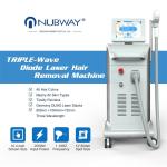 3 years warranty 10.4 inch touch color screen permanent laser diodo 808 nm hair