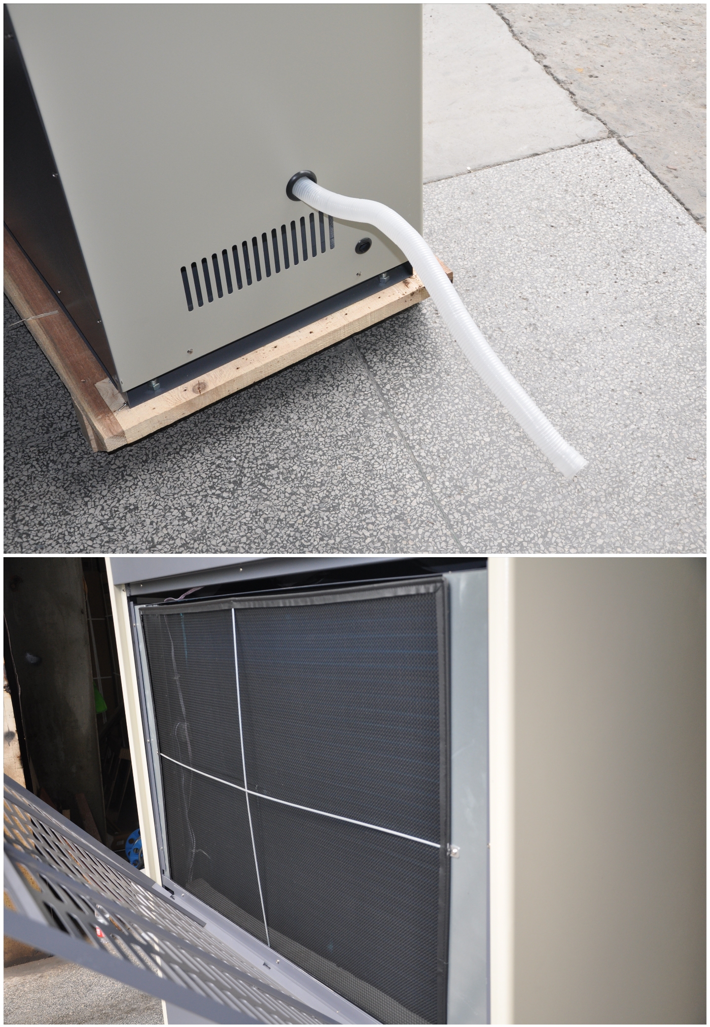 Automatic 480L Industrial Building Refrigerative Dehumidifier for Hotels Intelligent
