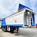 4 Axis (Can Be Customized 2/3/5/6 Axis) 12R20 Tire New Dump Truck Semi-Trailer
