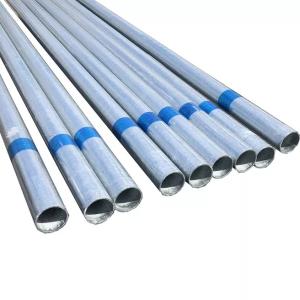 China Industrial Gi ERW Round Pipe Q345 Q235 Q195 Transparent Anti Rust Oil wholesale