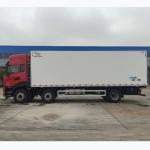 Dongfeng 10 Wheels Refrigerator Truck 6x4 Freezer Truck Refrigerated Container