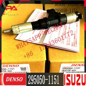 China Fuel Injector 295050-1151 8-98197185-1 8981971851 For ISUZU Diesel Engine wholesale