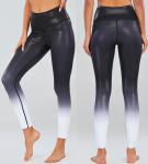 Ladies Gym Tights Leggings Colorful Women High Waist Compression Leggings