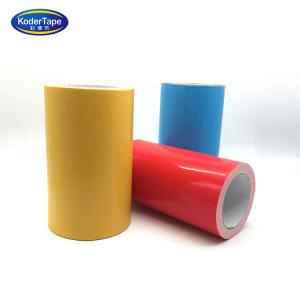 China White PE Foam Tape Coated With Double Sided Solvent Based Adhesive on sale