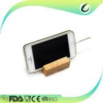 Phone holder charger holder bamboo wooden charger holder stands for Apple watch