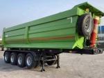Semi Trailer Van-Type 3/4 Axles 30-45 Cbm Capacity