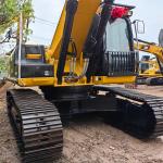 Tracked 200Kw Used CAT Excavators 336D Earth Moving Machine 36Ton Digger Machine