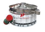 Food Grade Vibrating Sieve Separator Stainless Steel Straight Mechanical Sifter