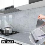 60cm 120cm Marble Self Adhesive Wallpaper PVC Marble Style Wallpaper