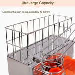 Supermarket Commercial Juice Maker Machines 3L Auto Feeding