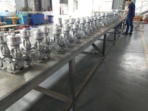 China Compact Stainless Steel Piston Valve With Excellent Sealing Performance wholesale