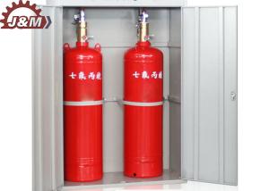 China 2.5Mpa 150L Cabinet Heptafluoropropane Fire Extinguisher wholesale