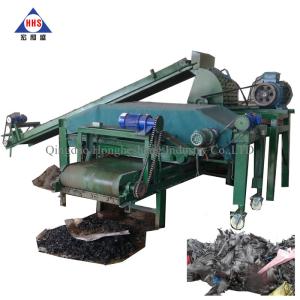 China 150mm Green Scrap Rubber Steel Separator Scrap Rubber Friction Separating Machine wholesale