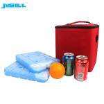 Non Toxic Food Gel Cooling Blue Cool Box Freezer Blocks Environmental Friendly