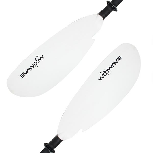 Occasion Lakes Rivers Woowave Kayak Paddle Aluminum Alloy Shaft 2-piece