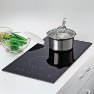 China 4000W 730*420mm Double Burner Induction Cooktop wholesale