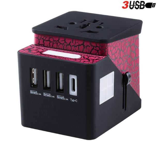 Universal Travel Power Adapter Promotion Gift Multi - Function Socket