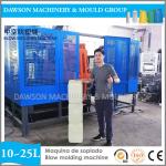 25L HDPE Bottle Automatic Blow Molding Machine Jerry Can Drums Blowing Molding
