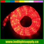 2 wire flexible arm red led light outdoor christmas rope lights