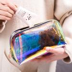 TPU Holographic Cosmetic Bag