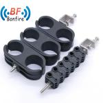 Customized Outdoor Overhead FTTH Metal Clamp with Single Hole Stainless Steel
