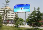 P6 Outdoor Advertising LED Displays Full Color Long View Distance