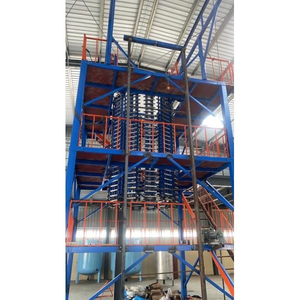 8HP Cooling Continuous Foam Making Machine High Productivity