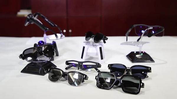 Mirror Glasses Leopard Print Cloth Accessories Conversation Navigation Open