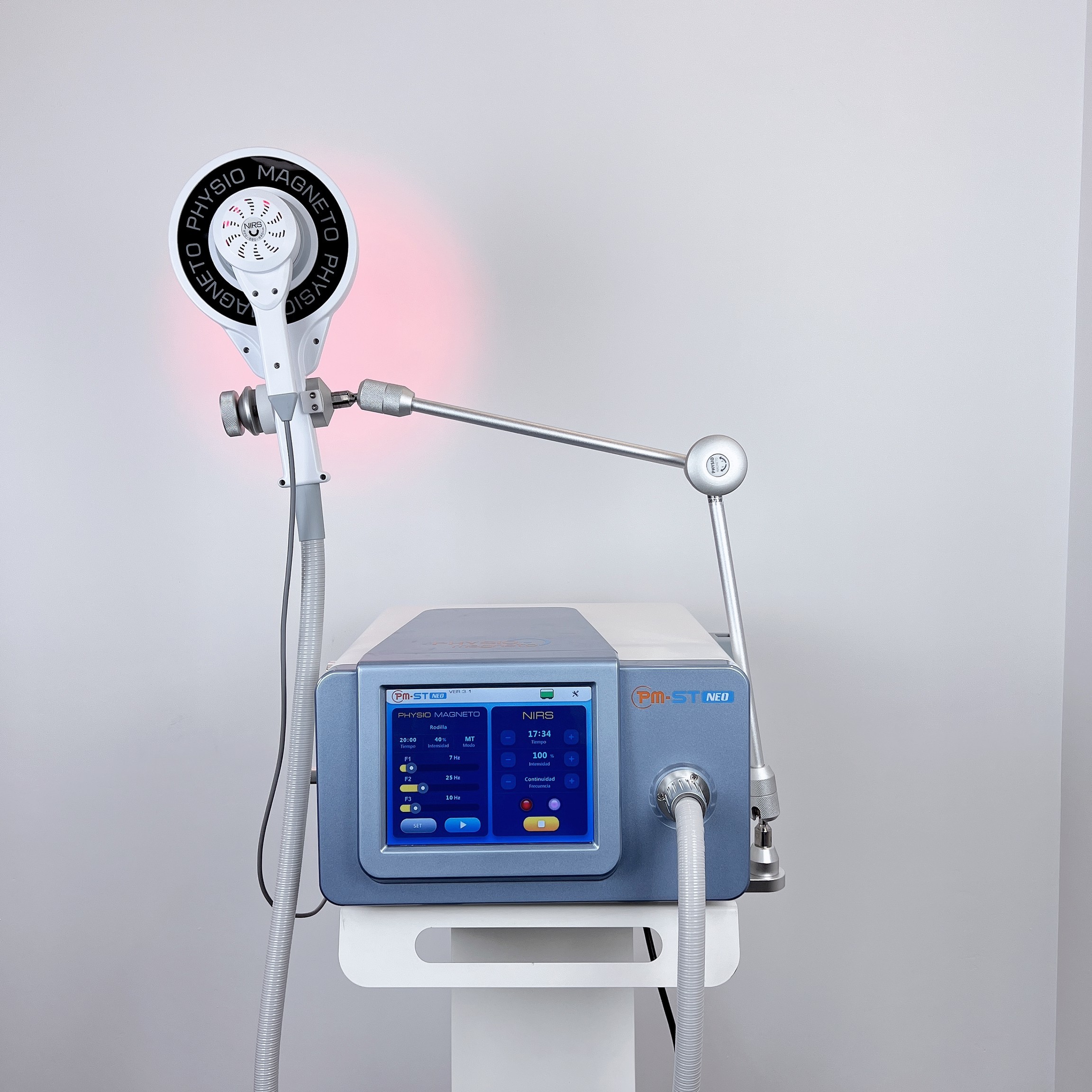 Lower Laser Infrared Physio Magneto Therapy Machine To Body Pain Relieve