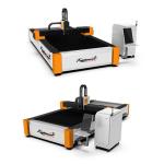 1000w-3000w Power Fiber Laser Cutting Machine Water Cooling 3050mm*1550mm