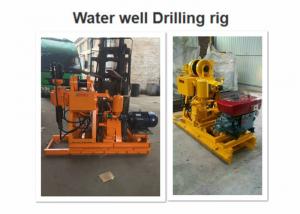 China High Speed Geological Drilling Rig , Engineering Drilling Rig For Geological Investigation wholesale