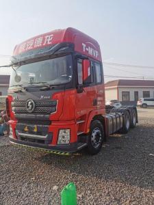 China Used Tractor Trucks Shacman X3000 10 wheeler tractor head truck for sale Heavy duty tractor wholesale