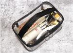 Make up bag waterproof transparent travel large capacity multi-functional lady