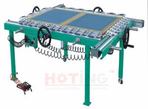 China SEWCO's round screen mechanical mesh stretching machine wholesale