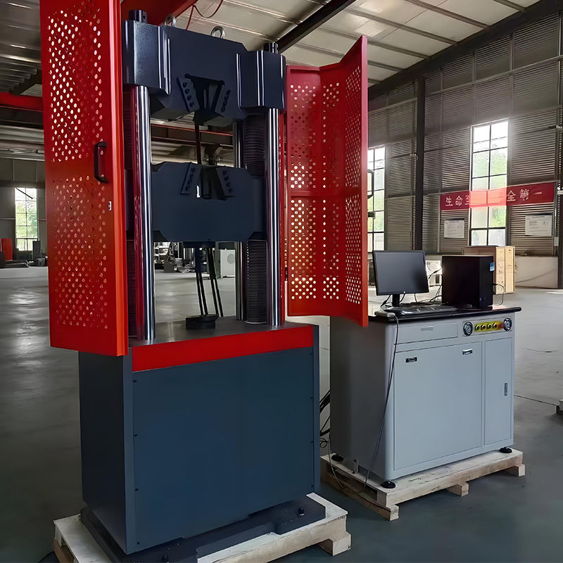 Electro-Hydraulic Servo Universal Testing Machine Microcomputer Controlled Electro-Hydraulic Servo Tensile Testing Machine