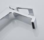 Brass Body Bathroom Basin Faucets Ceramic Cartridge Deck mounted