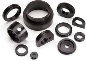 China Fast Prototype Cnc Machining High Precision Casting Rubber Parts wholesale
