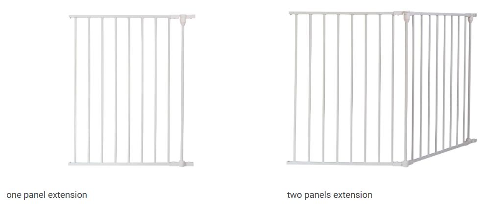 White Dog Pen Fence Panels