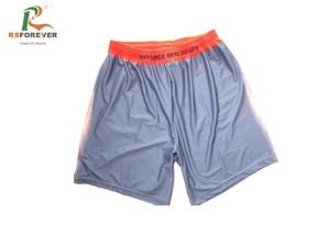 China Waterproof Polyester Mesh Custom Team Sportswear Sublimated Basketball Shorts Jersey Uniform wholesale