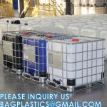 IBC 1000 Liter Storage Container Chemical Dosing Tank For Water Treatment,