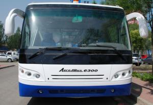 China Customized Airport Apron Shuttle Bus Transportation Large Capacity wholesale