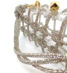 Clear Acrylic Bag Rhinestone Acrylic Clutch Crystal Evening Purses for Women