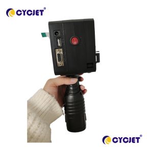 Plastic Packaging Thermal Handheld Inkjet Printer Tij Coding Machine 50mm