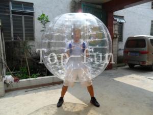 China PVC / TPU Durable Clear Inflatable Body Bumper Ball / Bounce For Playground Sports Games wholesale