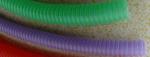 PE Corrugated Plastic Wire Protection PP Flexible tubing / PA Corrugated sleeves