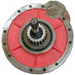 Long Service Life Wire Rope Electric Motor 0.8kw Planetary Reducer Gearbox