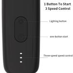 Skin Safe Body Groin Waterproof Hair Trimmer Replaceable Ceramic Blade 240V