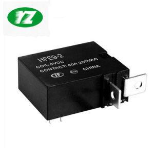 China 60A Rated Current Single Type Breaking Form 250VAC Electromagnetic Power Relay by Hongfa wholesale